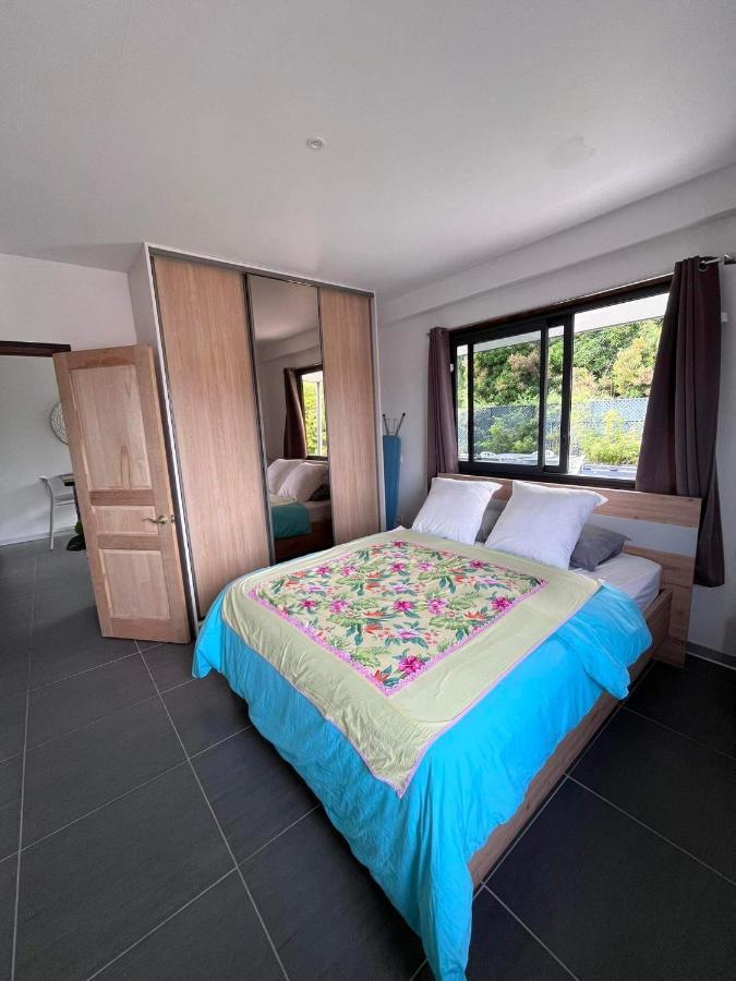 2 Accomodations -Studio Du Manoir -Le Manoir Пунауиа Екстериор снимка